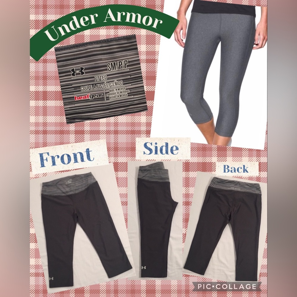 NWOT Under Armour leggings - capri length, small